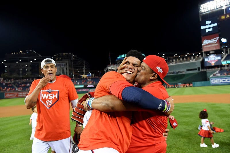 Photos: Stay in the fight! Nats beat Brewers in Wild Card