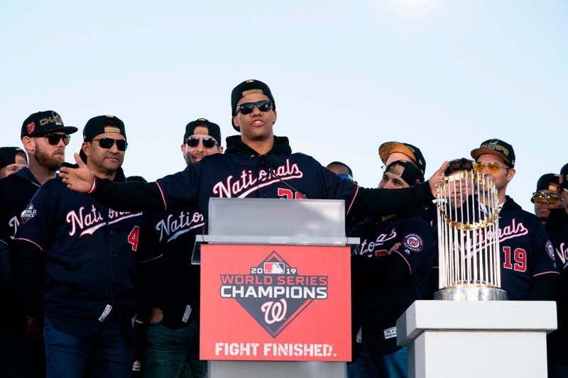 Photos of Nationals' World Series parade are insane
