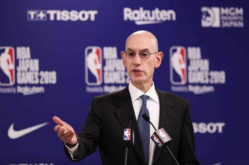 The NBA announces 9 more positive coronavrius tests in latest round of testing ahead of restart.