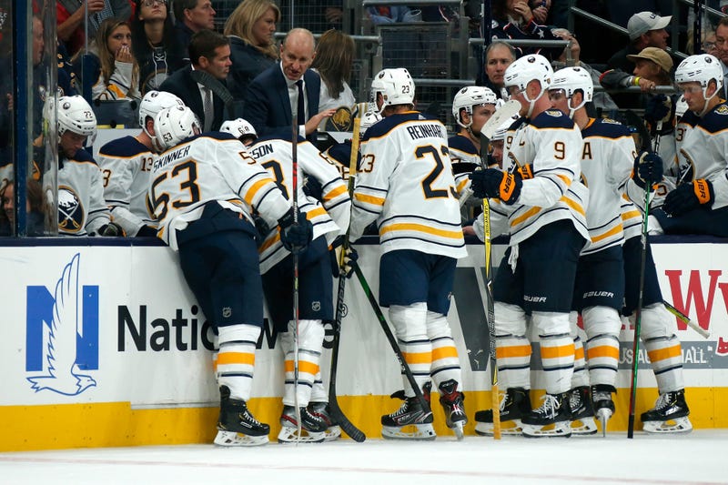 Sabres bench