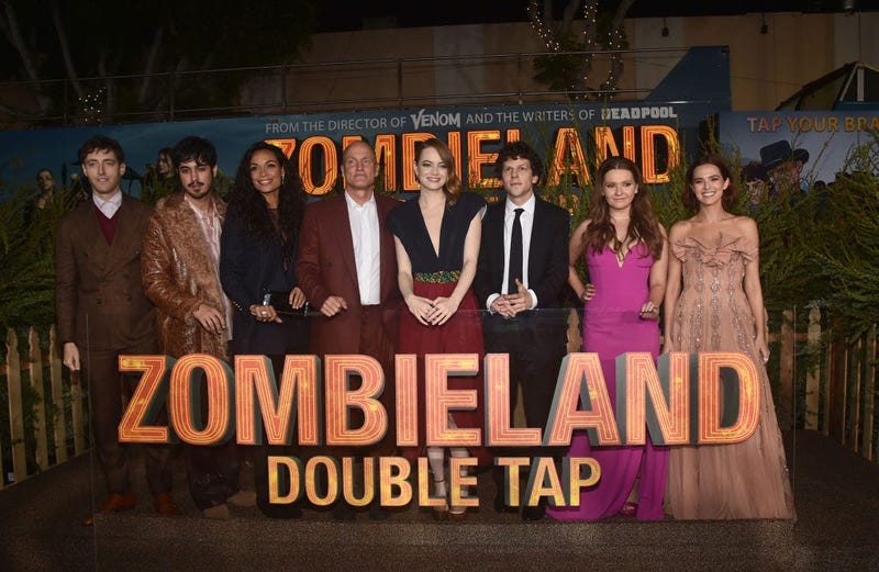 Cast of Zombieland Double Tap