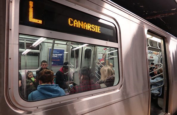 L Train Getty