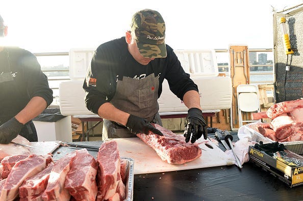 Carne ,Cruda