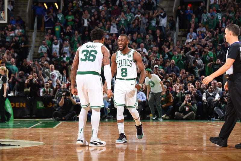 Marcus Smart and Kemba Walker