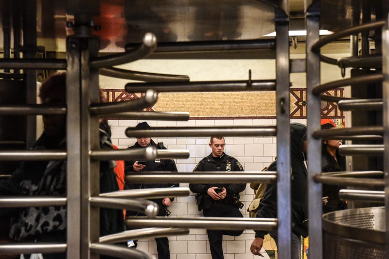 NYPD subway