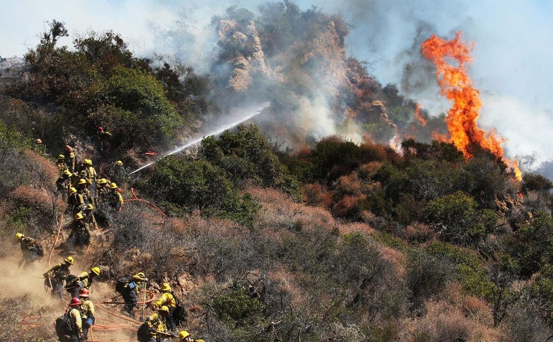 CA Wildfires (GETTY)