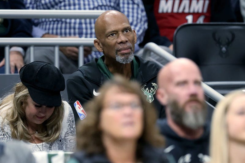 Kareen Abdul-Jabbar (GETTY)
