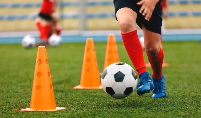 Soccer practice