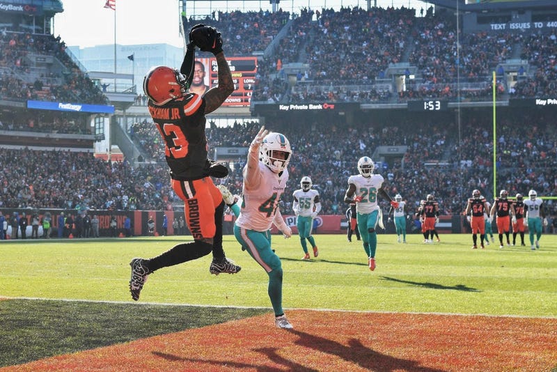 Odell Beckham Jr TD