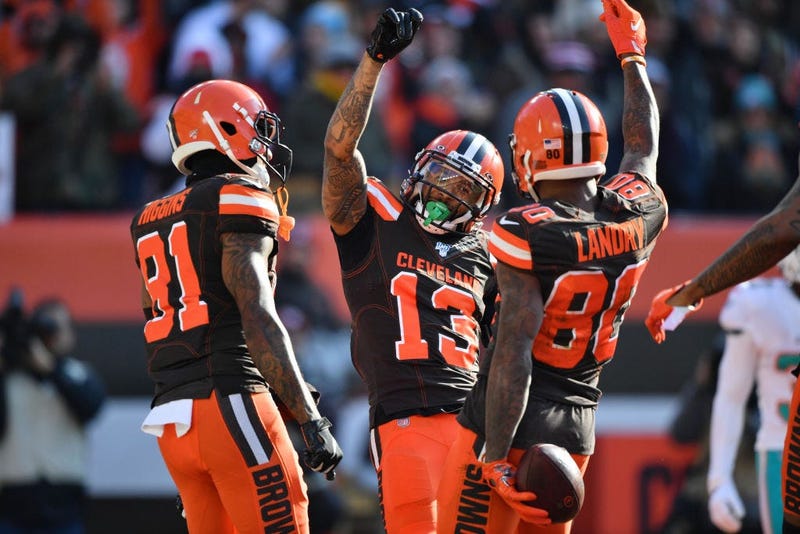 Jarvis Landry, Odell Beckham Jr, Rashard Higgins