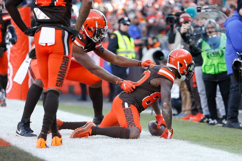 Jarvis Landry TD celebration