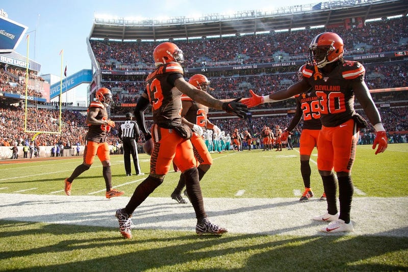 Odell Beckham Jr and Jarvis Landry