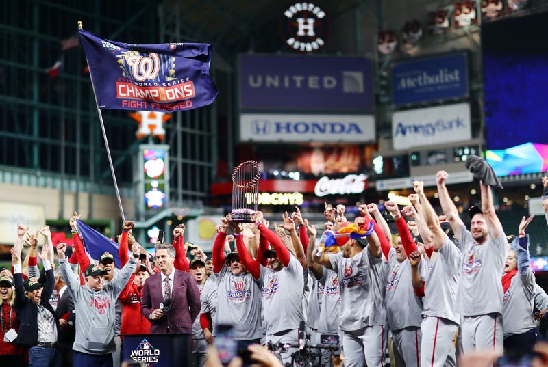 Washington Nationals World Series Champs 2019