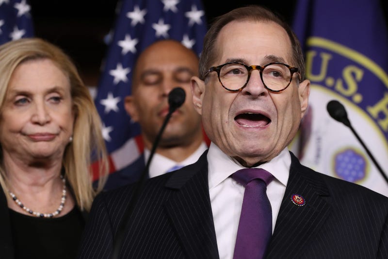 House Judiciary Committee Chairman Jerrold Nadler (D-NY) speaks during a news conference following the passage of a resolution formalizing the impeachment inquiry centered on U.S. President Donald Trump October 31, 2019.