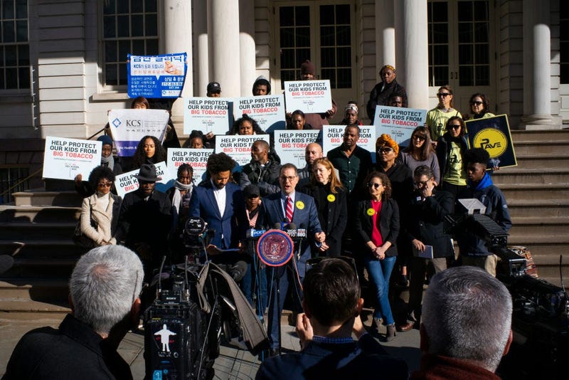 City Council Votes On Ban Of Flavored E-Cigarettes