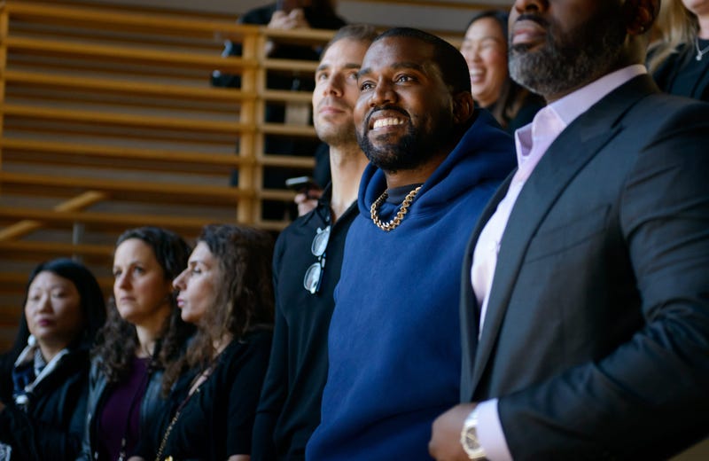 Kanye West attends 2019 New York Times Dealbook on November 06, 2019 in New York City.