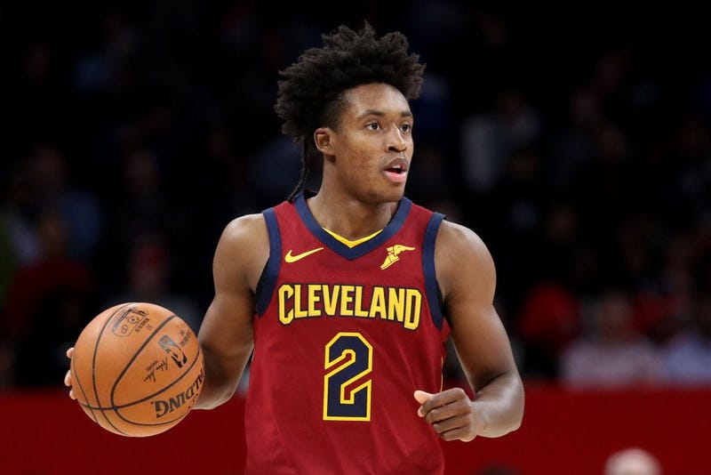 WASHINGTON, DC - NOVEMBER 08: Collin Sexton #2 of the Cleveland Cavaliers dribbles the ball against the Washington Wizards in the second half at Capital One Arena on November 08, 2019 in Washington, DC.