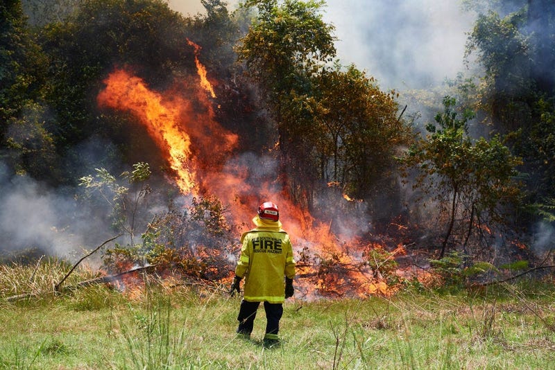 Australia wildfire