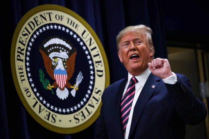 Donald Trump, president