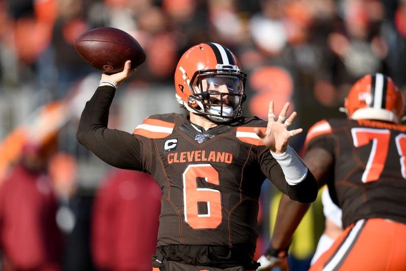 Baker Mayfield passing