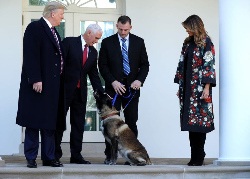 Conan at the White House