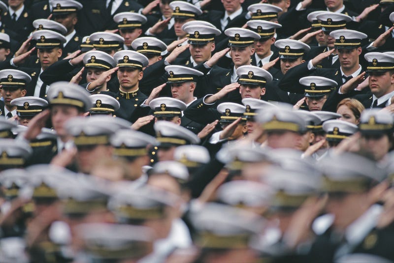 Naval Academy Cadets
