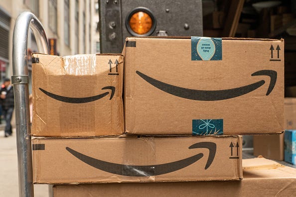 amazon packages