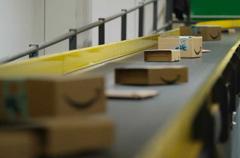 Amazon warehouse