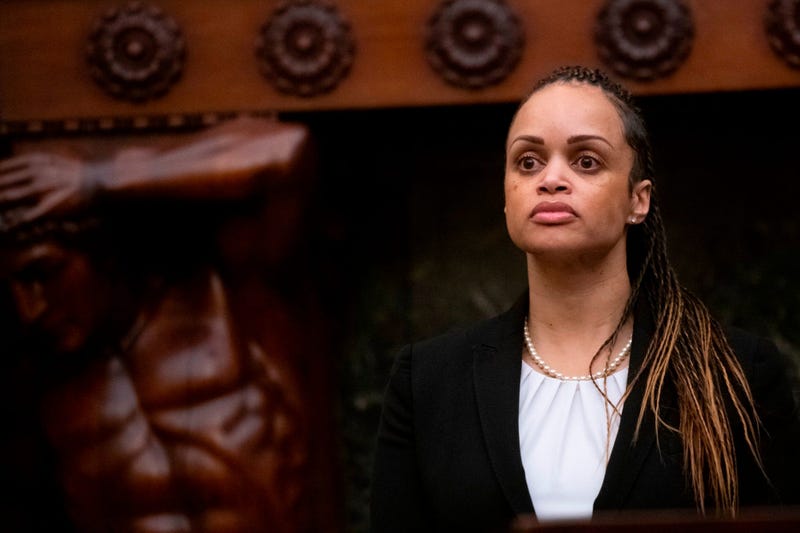 Philadelphia Police Commissioner Danielle Outlaw