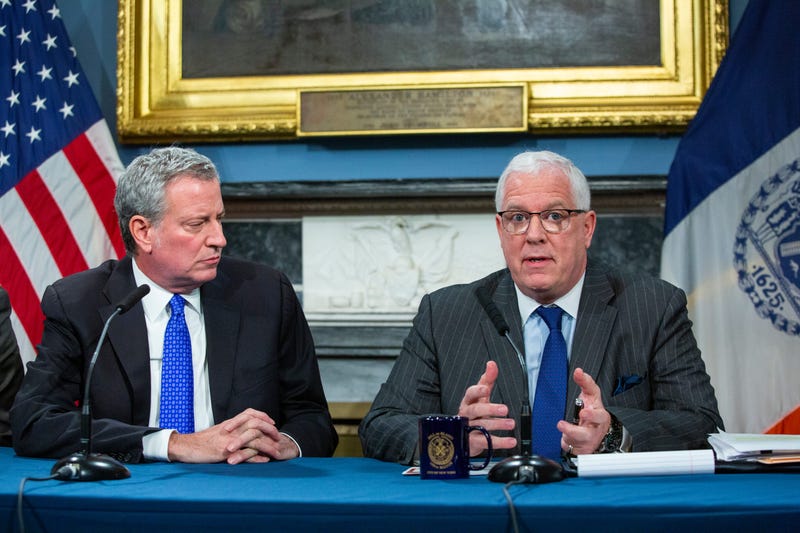 NYPD Counterterrorism Commissioner John Miller