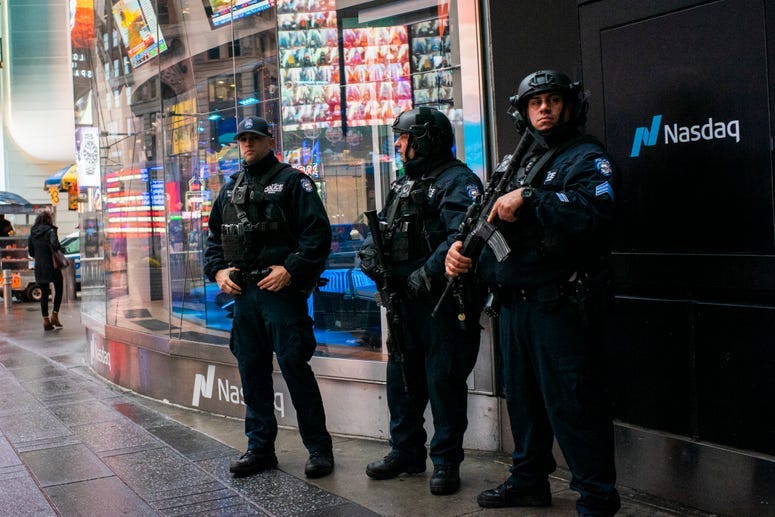 NYPD counterterrorism officers