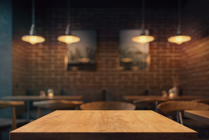 Empty table