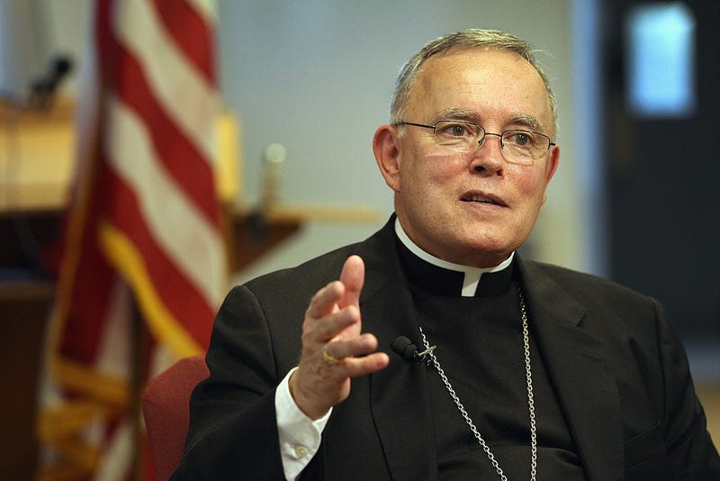 Catholic Archbishop Charles Chaput