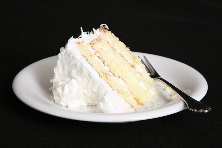 Coconut Cream Cake