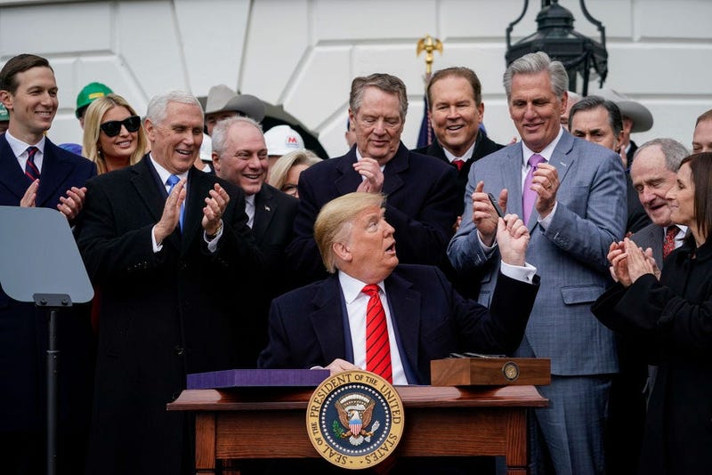 trump, pens