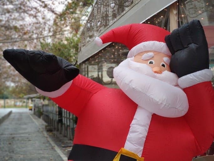 DOC SHOW AUDIO: Was Santa Kicked in the Ding Ding?