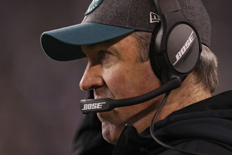 Head coach Doug Pederson of the Philadelphia Eagles