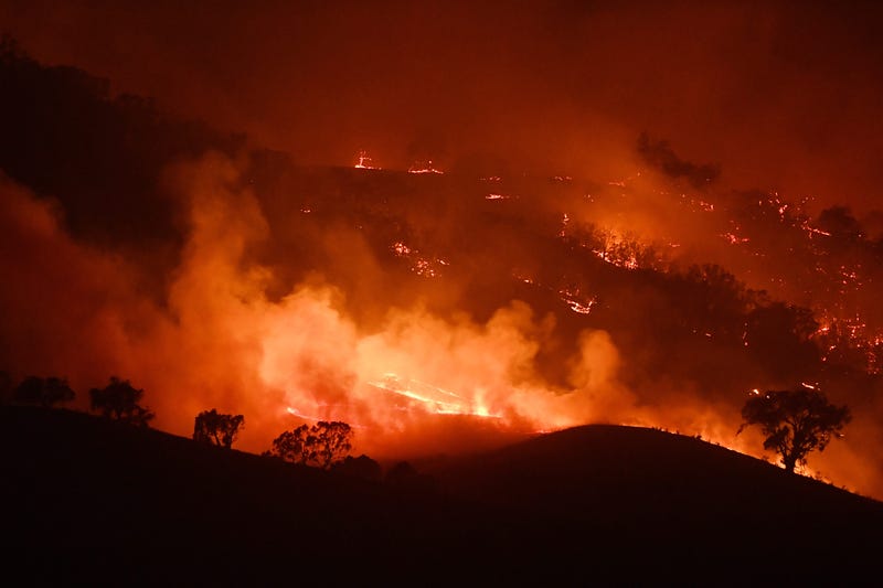 Australia bushfires