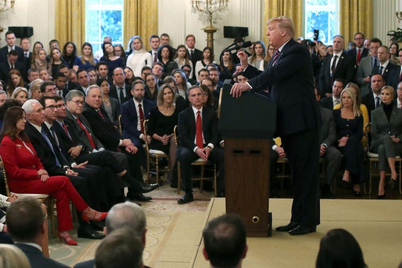 The President speaking about his Acquittal