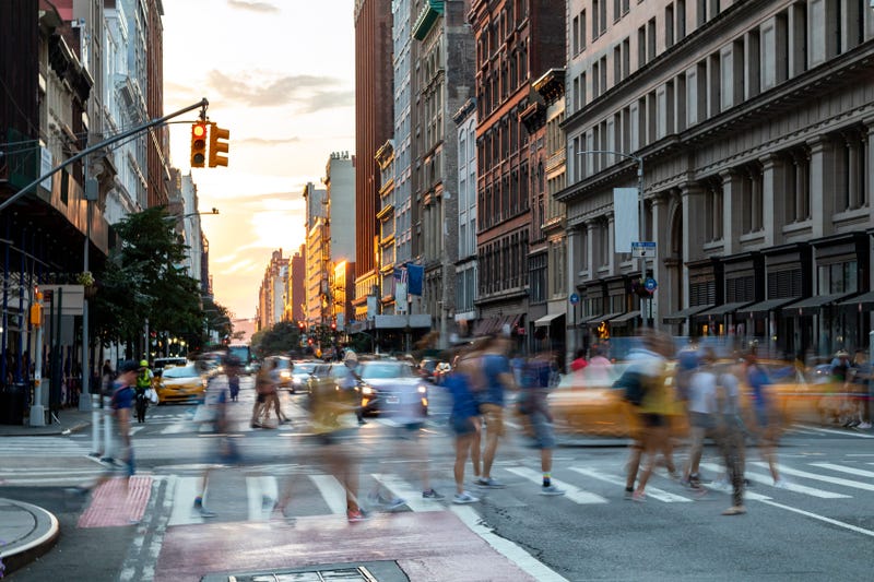 NYC street traffic