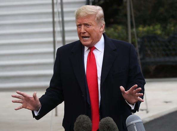 President Donald Trump