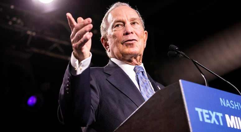 Mike Bloomberg