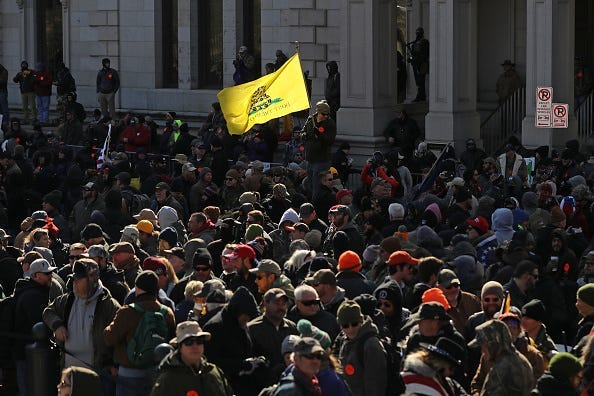 Richmond gun rally