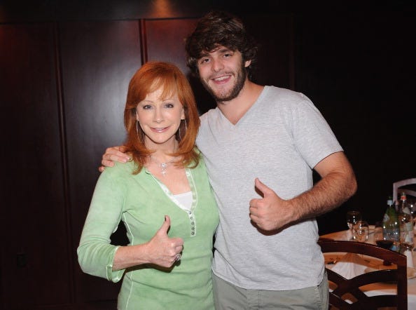 Reba McEntire & Thomas Rhett