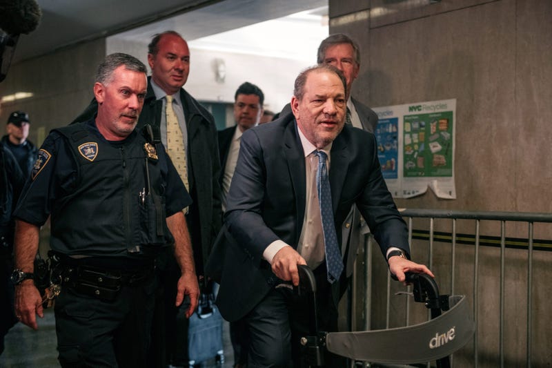 Harvey Weinstein Sentenced 23 Years in Prison