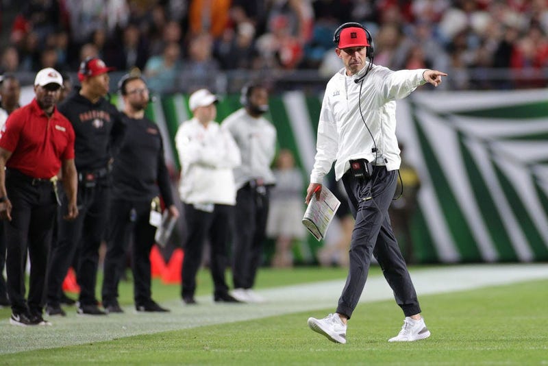 Kyle Shanahan at SBLIV