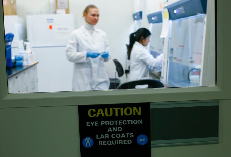New Jersey coronavirus lab