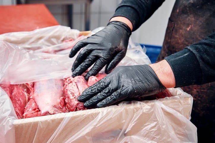 butcher, Meat Packing, beef