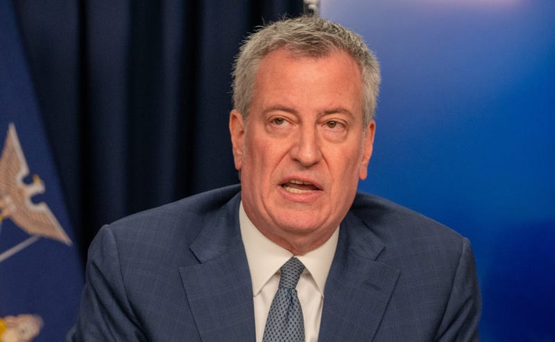 Mayor Bill de Blasio