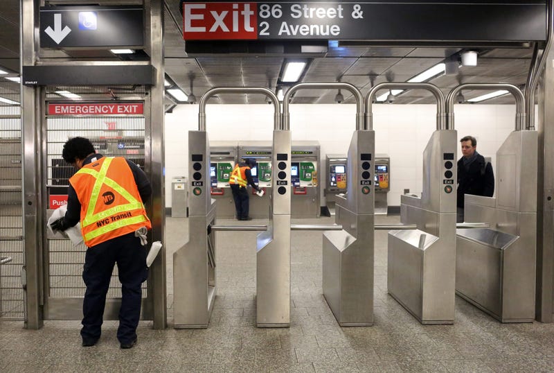 MTA subway cleaning coronavirus